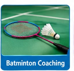 Badminton Coaching